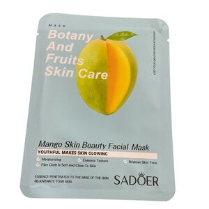 Sadoer (3) Mango Skin Beauty Facial Mask Botany and Fruits Skin Care